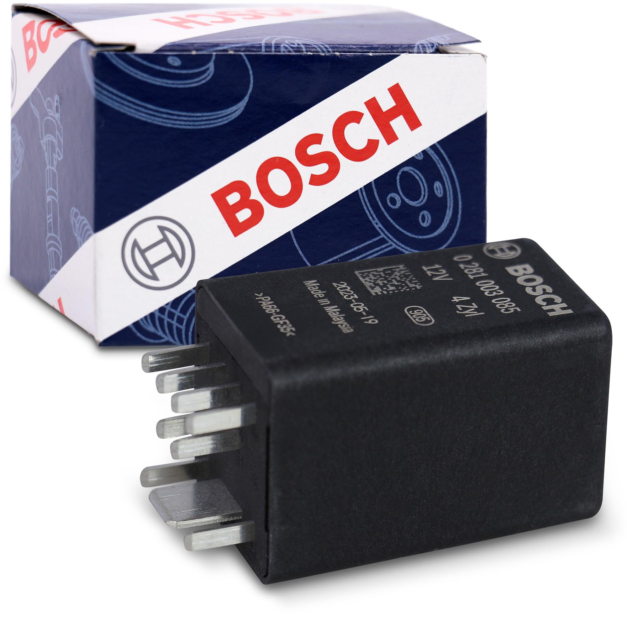 Bosch 0281003085 SteuergerŠt, GlŸhzeit