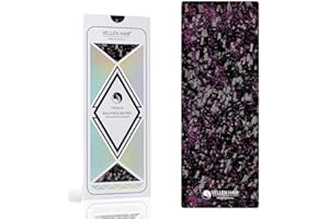 VELLEN HAIR Professional Carbon Fiber Foil/Balayage Board, Extra Light Hair Color board (Forged Carbon Black/Pink, 5.1" x 13.8" inch)