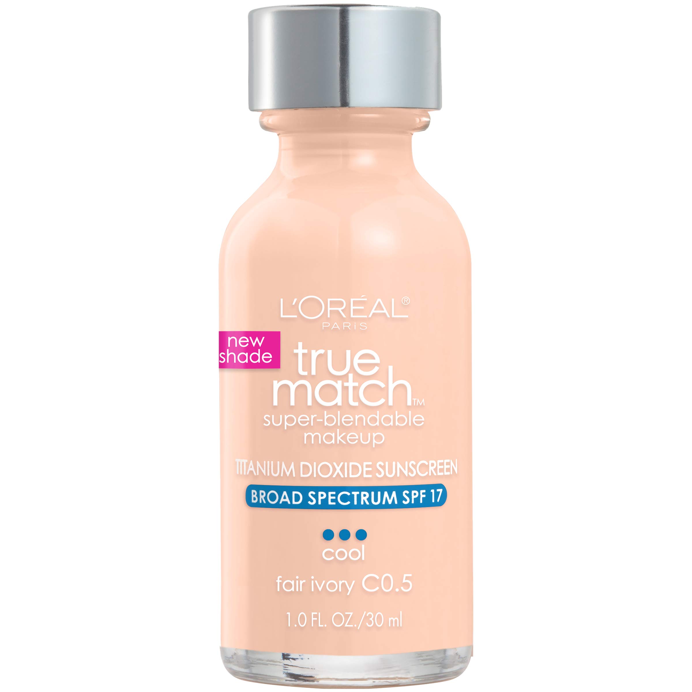 L'Oreal Paris Makeup True Match SuperBlendable Liquid Foundation, Fair