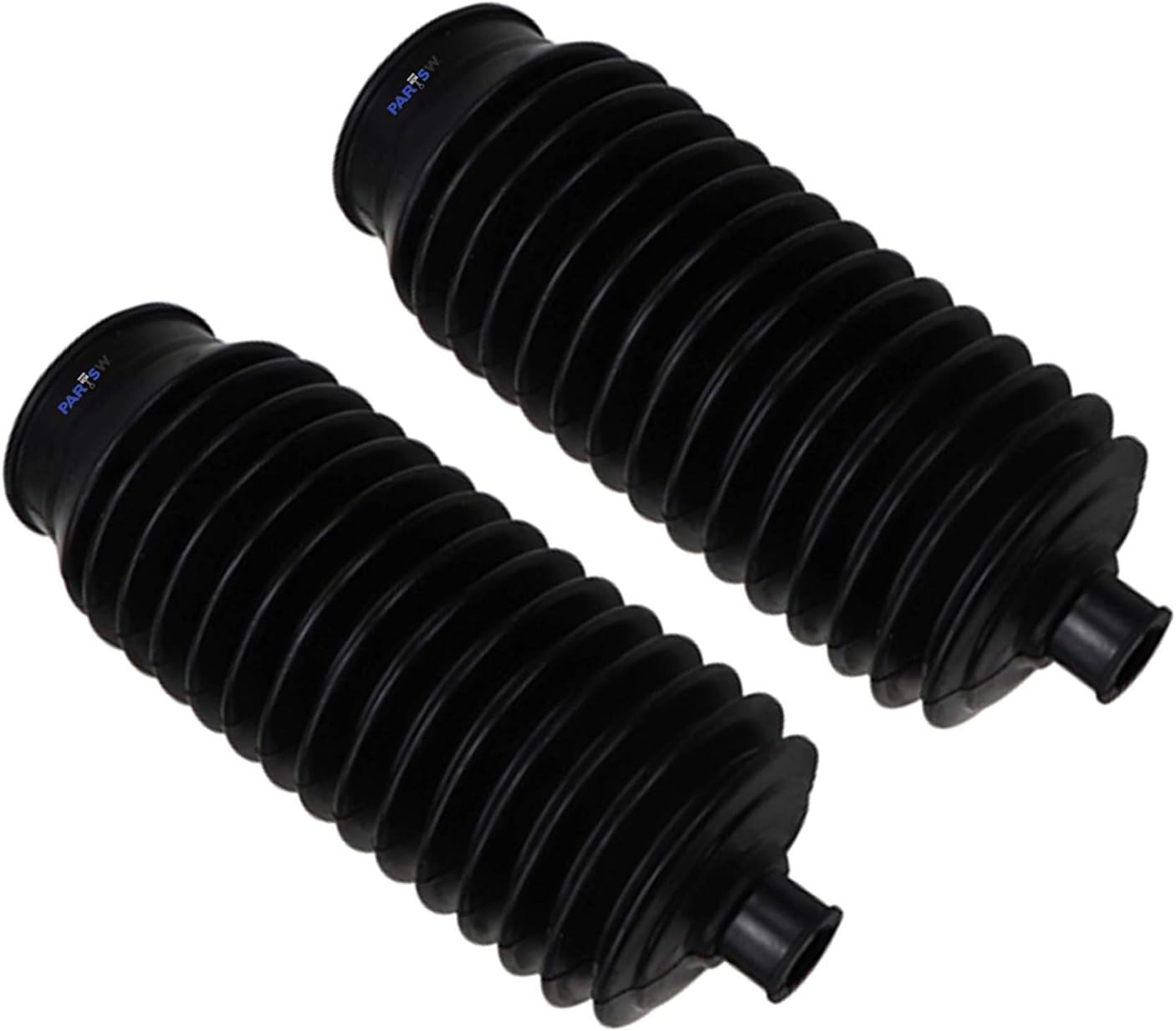 2 Pc New Rack and Pinion Bellow Boots Kit Automotive