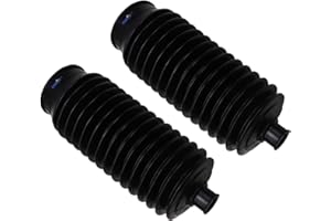 PARTSW 2 Pc New Rack and Pinion Bellow Boots Kit Fits Honda Accord Hyundai Accent Tucson Kia Forte Rio Soul Mitsubishi Lancer Outlander Subaru Crosstrek Forester Impreza