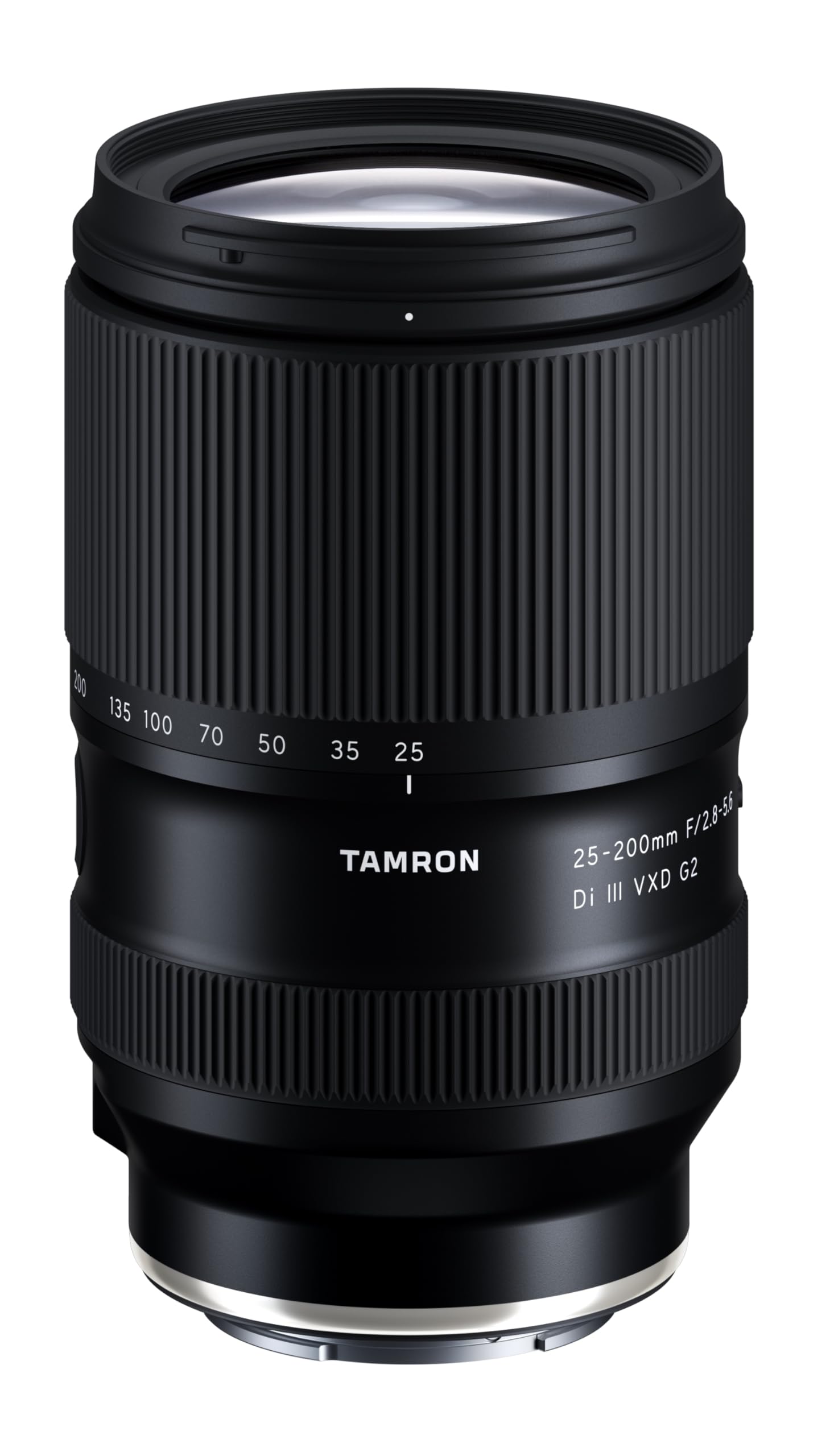 Tamron 25-200mm F/2.8-5.6 Di III VXD G2 for Sony E-Mount Full Frame and APS-C Mirrorless Cameras