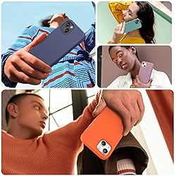 Miracase Designed for iPhone 13 Case, with Tempered