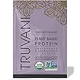 Truvani Vegan Pea Protein Powder | Unflavored | 20g Organic Plant Based Protein | 1 Serving | Keto | Gluten & Dairy Free | Low Carb | No Added Sugar