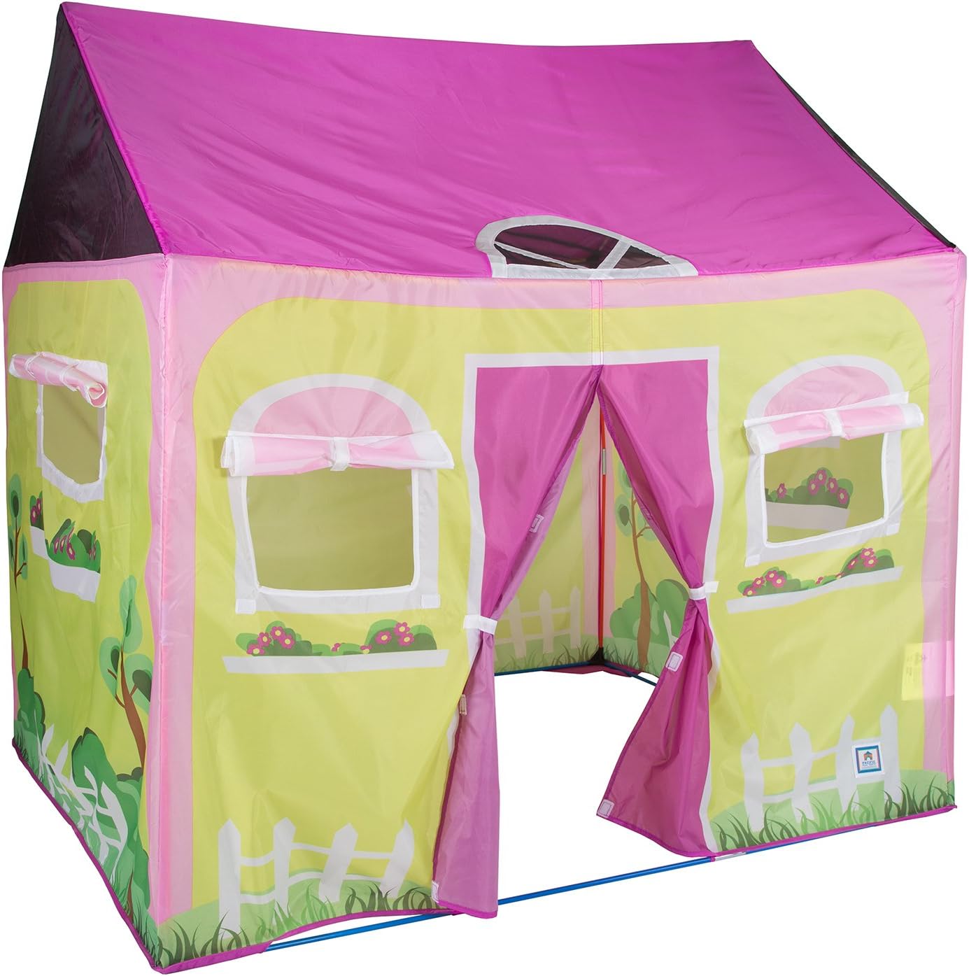 Amazon Com Pacific Play Tents 60600 Cottage House Play Tent 58