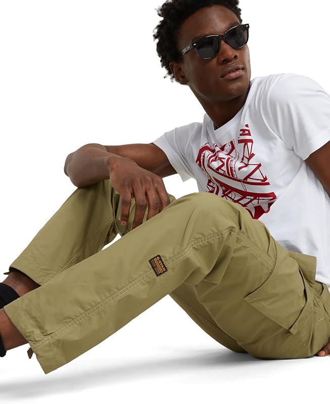 Core Regular Cargo Pants, Verdes (Smoke Olive D24309-d308-b212), 31W / 34L Men
