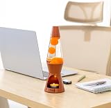 Fisura Magma Candle Warmer Lamp Eco-Friendly Cordless Terracotta 29 cm view 5