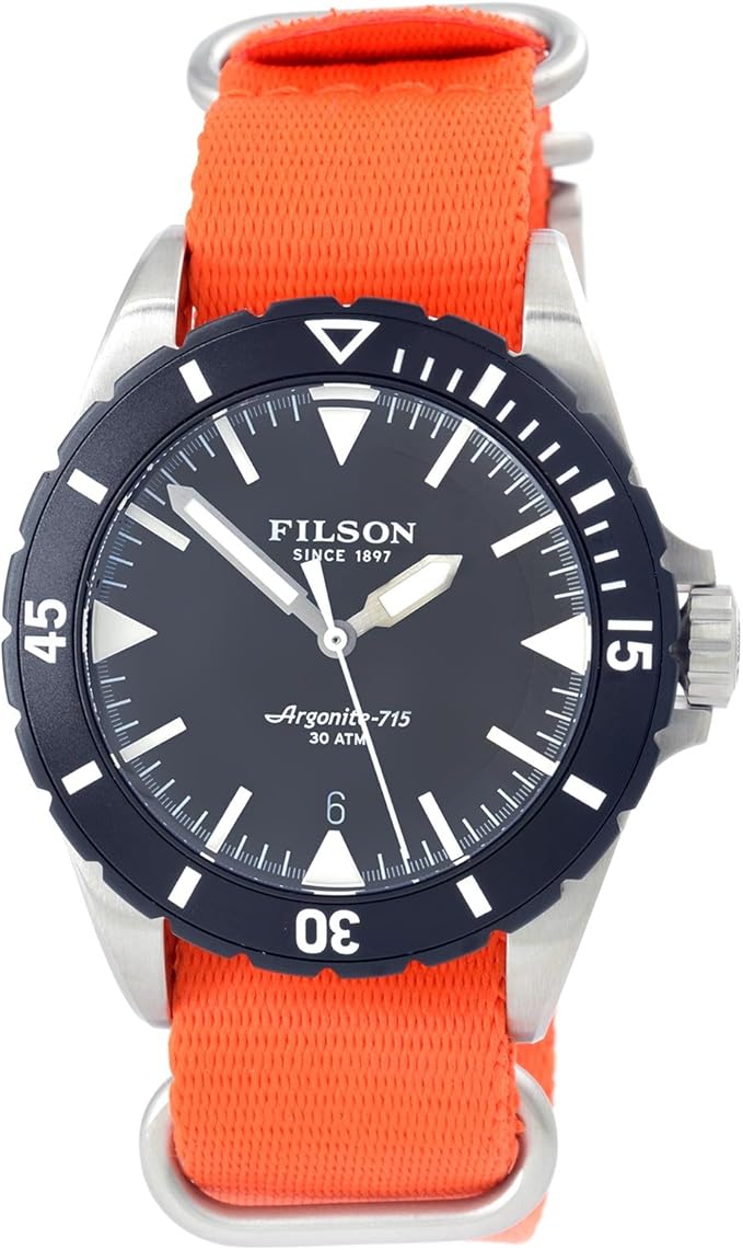 filson dive watch