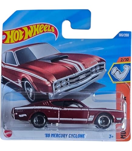 Amazon.com: Mattel Hot Wheels Hw Showroom '49 Drag MERC 1:64 Scale