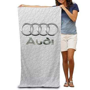 Guc Audi Cars Logo Emblème Piscine Serviette De Plage