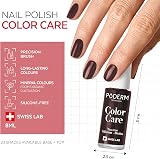 PODERM Nail Care Polish with Tea Tree Black Red 8ML Podiatrist Swiss Made view 5