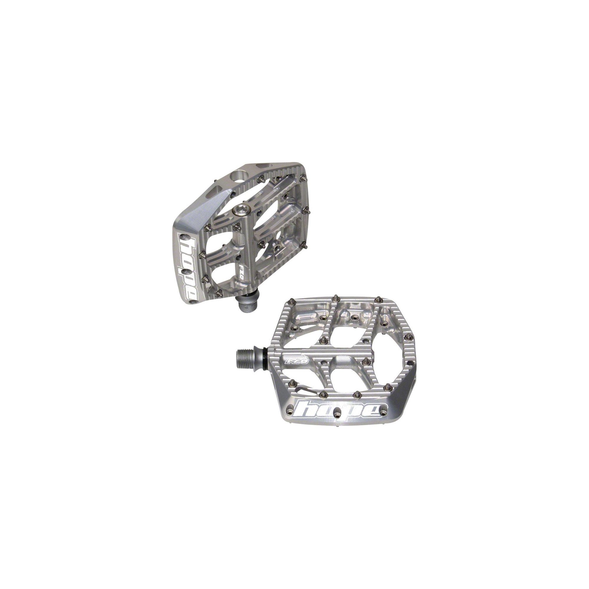 Hope F20 Platform Pedal Silver