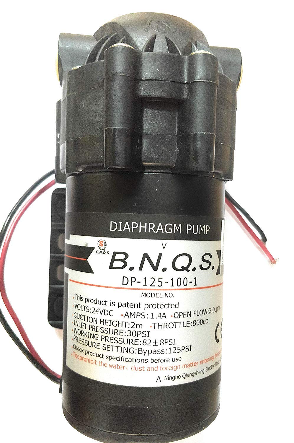 BNQS 100 GPD Pump for Ro Water Purifier Booster Pump 1 Pcs Amazon.in