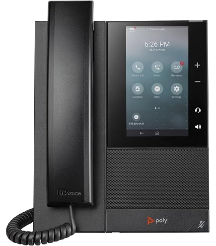 No.201☆セミ☆POPX Amazon.com : Poly CCX 505 Business Media Phone for Microsoft Teams