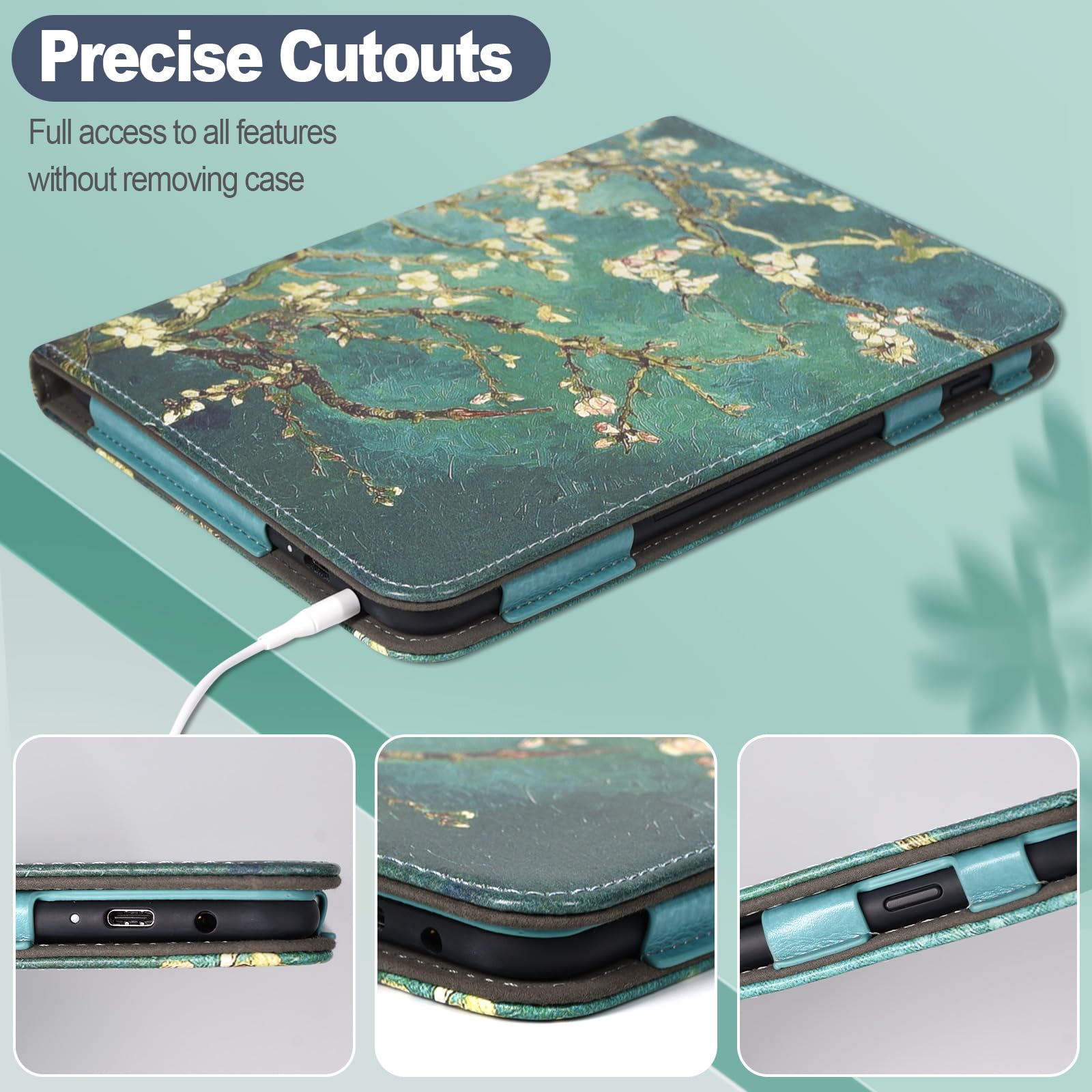 Caweet Case for Nook GlowLight 4 Plus 7.8