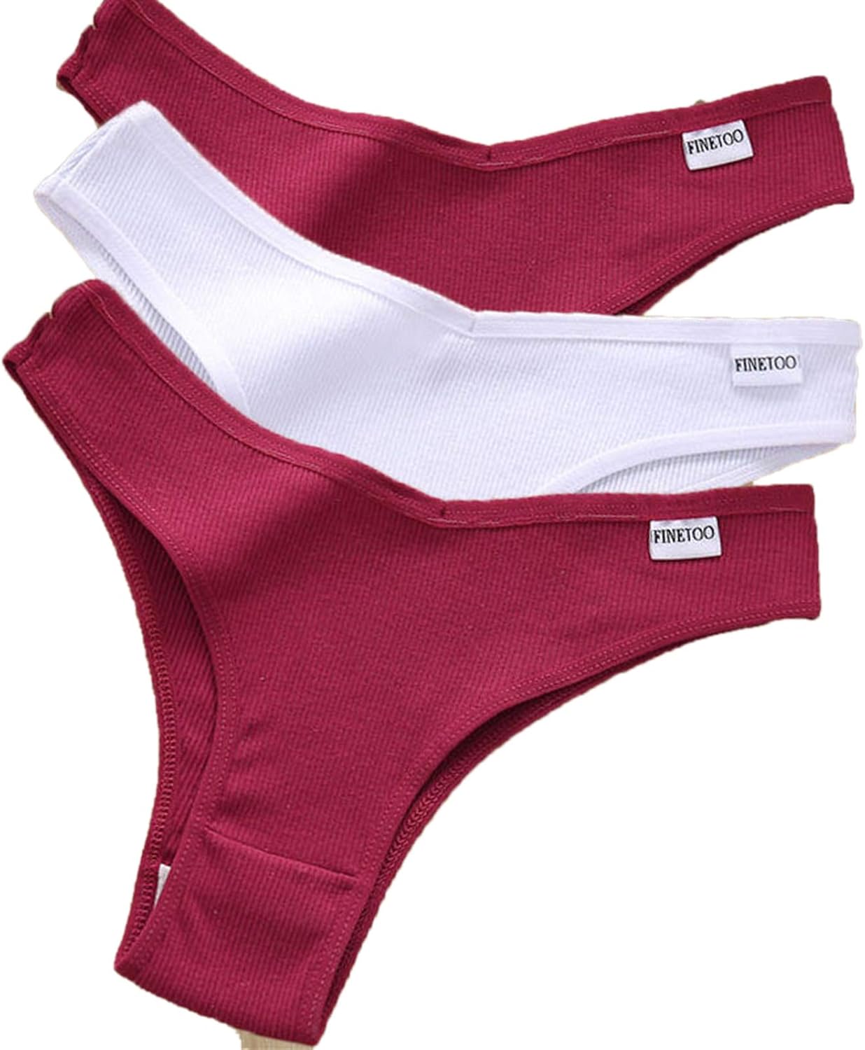 One-Wear Extra Orbida Slip USA E Getta Donna (5 Paia) Biancheria Intia Onouso Ideale Per - Foto 4