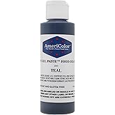 TEAL SOFT GEL PASTE 4.5 OZ Cake Decorating