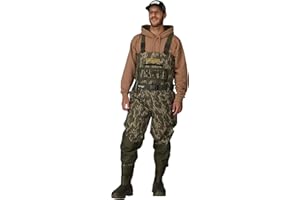 FROGG TOGGS Men's Grand Refuge 3.0 Waterproof Bootfoot Wader for Hunting with Removable Insulation Liner