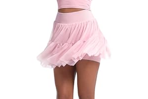 MathCat Cute Pleated Skirts for Women, High Waisted Tennis Golf Skorts with Seamless Shorts