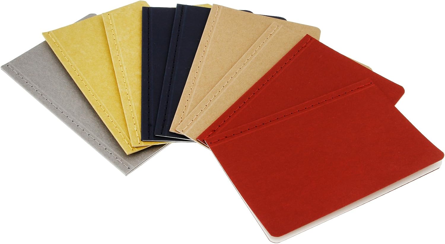 Moleskine Red Gift Box Pocket Note Cards Set (Moleskine Messages), Multicolor - Image 5