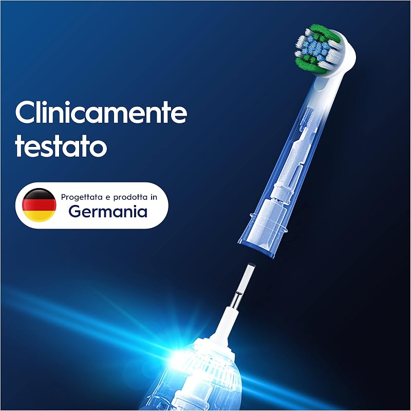 Testine di Ricambio Pro Precision Clean, Bianche, 12 Ricambi