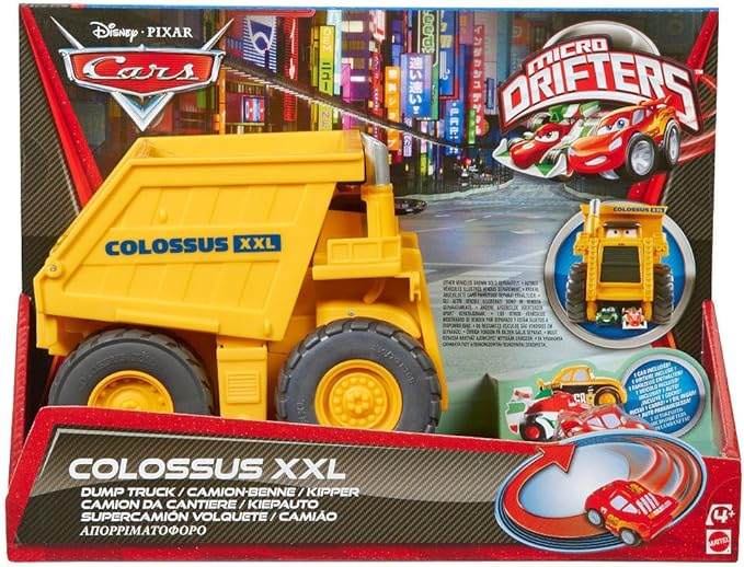 colossus dump truck