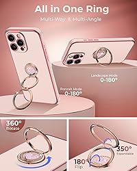 XYZ for iPhone 16 Pro Case with Stand, Phone Case
