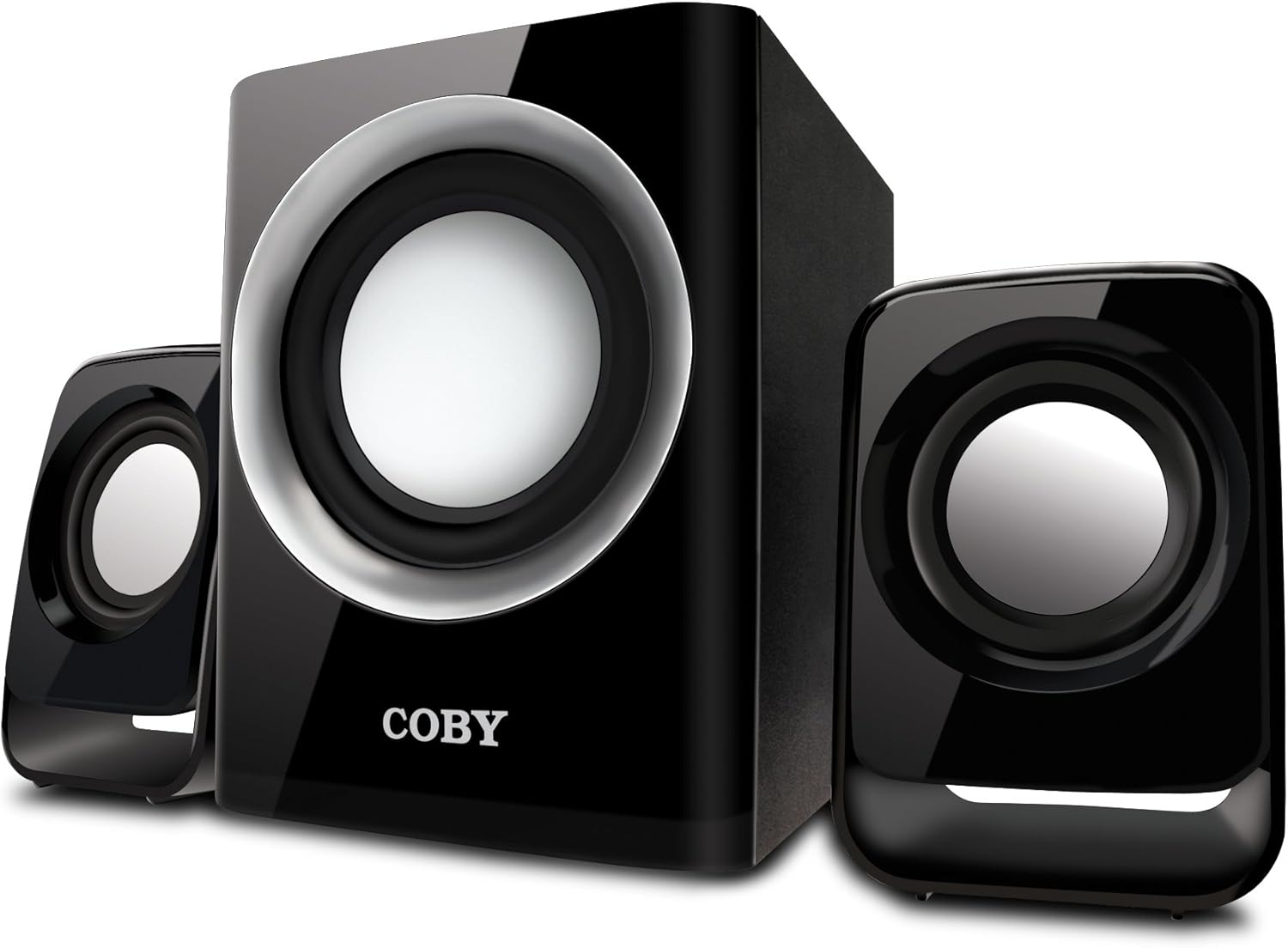 coby multimedia speaker system