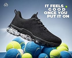 Men's Air Cushion Running Shoes Breathable Tennis