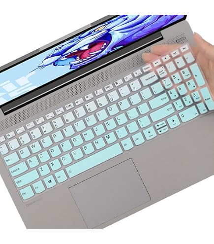 Laptop Screen Protector Screen Protector For 2025-2023 Lenovo V15 Series 15.6 & V15 Gen 5/4/3/2/1, Lenovo IdeaPad 1 1i 15.6, IdeaPad Gaming 3 3i 15.6, LQQ Gen 9/8 15.6, Eye Protection Blue
