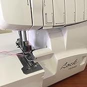 Amazon.com: NGOSEW NEEDLE PLATE 4 THREAD BROTHER SERGER