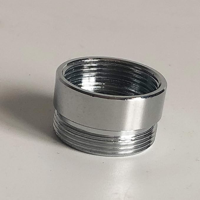 MISSMIN Faucet Aeartor adapter 55/64 inch Male to 13/16 Female