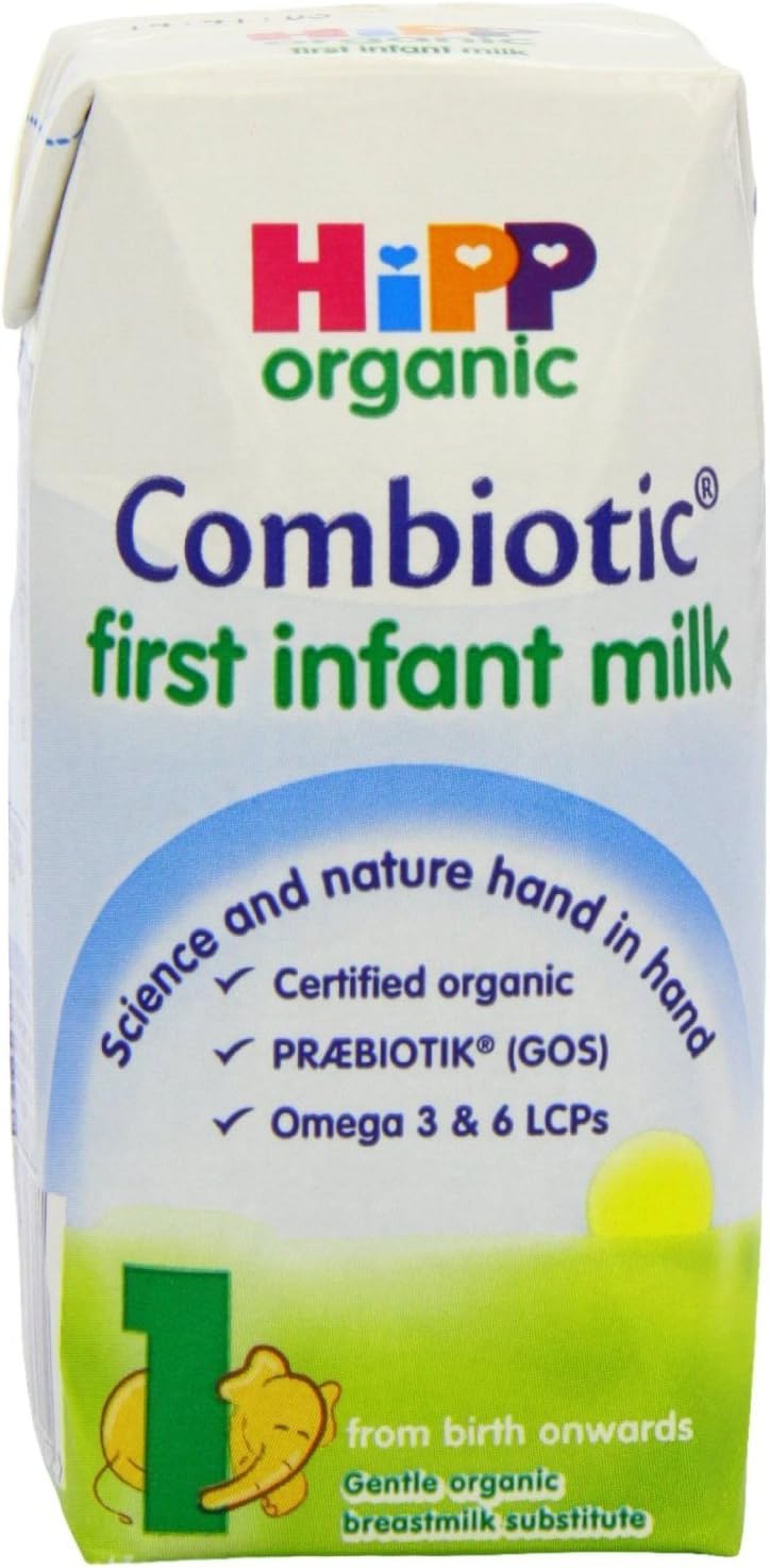 hipp organic premade bottles