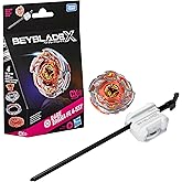 Beyblade X Rage Ragna FE 4-55Y CX Infinity Starter Pack Set, Takara Tomy Stamina Type Top and Launcher, Battling Tops Game Toys, Ages 8+