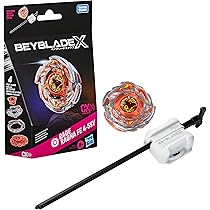 Beyblade X Blast Pegasus A Tr Clip & Rip Launcher with Takara Tomy