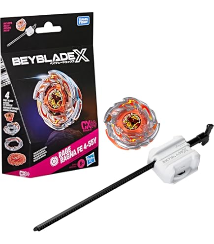 Amazon.com: Takara Tomy Beyblade X BX-49 Starter Drunstrike 4-50FF