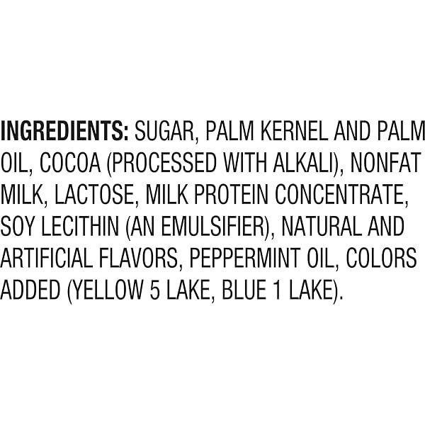 ANDES CREME DE MENTHE THIN MINTS – 300 COUNT – BULK AFTER DINNER MINTS – RECTANGULAR CHOCOLATE SANDWICH MINT CANDIES – 3.12 LB TUB