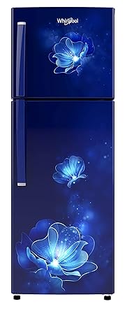 Whirlpool 245 L 2 Star Frost-Free Double Door Refrigerator (NEO 258LH ROY SAPPHIRE RADIANCE (2S)-N, Blue)