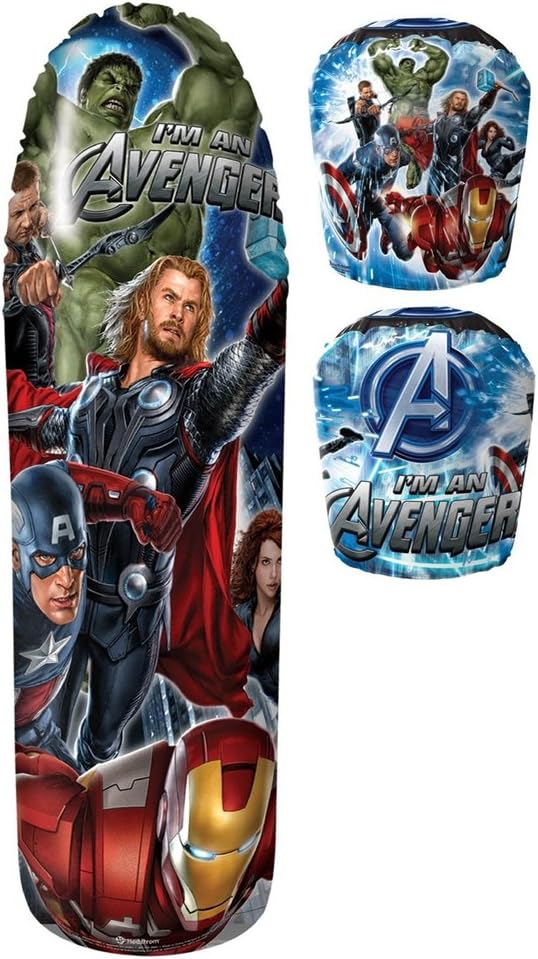 iron man punching bag