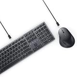 Dell Premier Collaboration Keyboard and Mouse KM900 UK QWERTY view 5