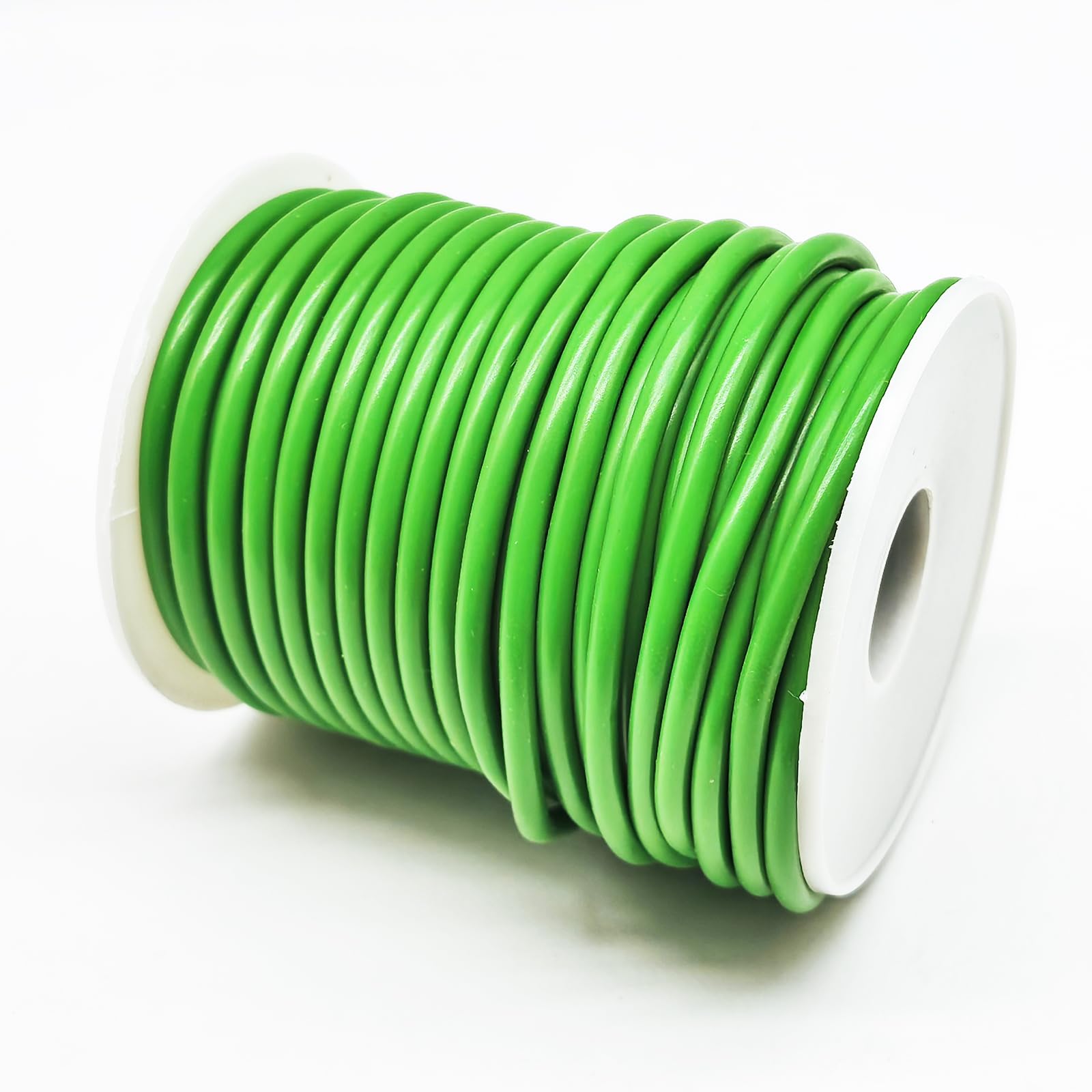 3.5 mm x 20 m Plant Wire, Soft Garden Wire, Rubberised, Plant, Soft Garden Wire, Rubberised Plant Ties, Flower Wire, Green Binding Wire for Securing and Supporting Tomatoes, Flowers, Plants