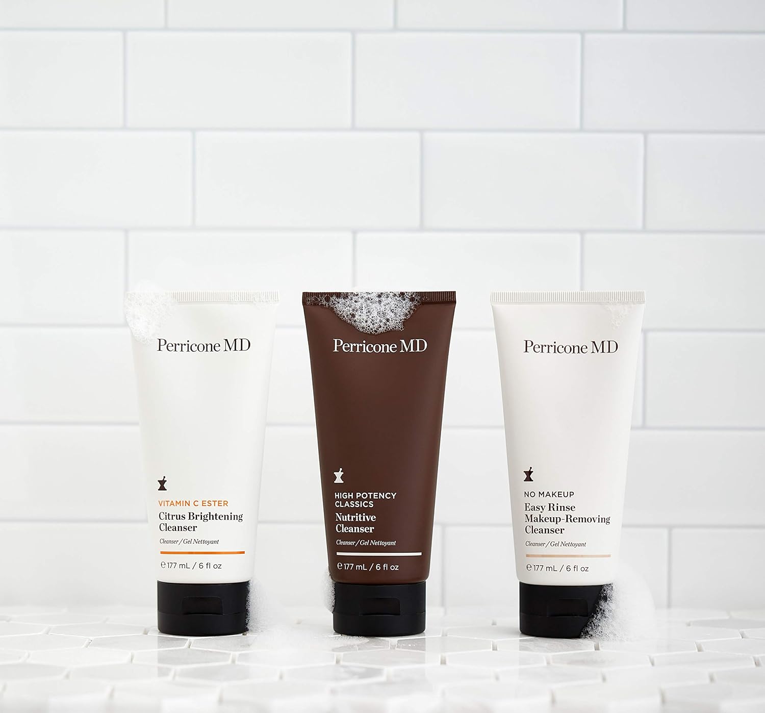 citrus brightening cleanser