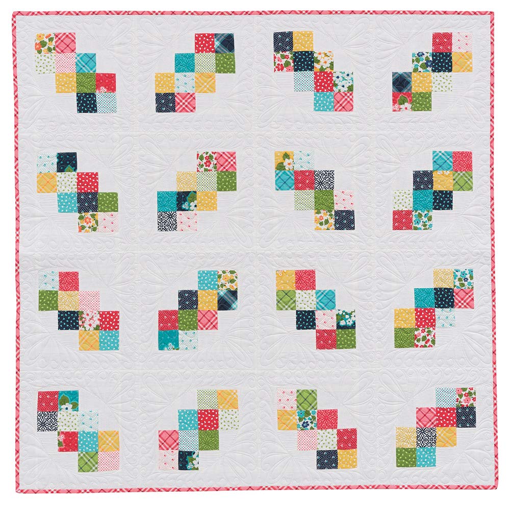 Third Time's a Charm: 21 Colorful Options for Charm-Pack Quilts Third Time's a Charm: 21 Colorful Options for Charm-Pack Quilts Paperback