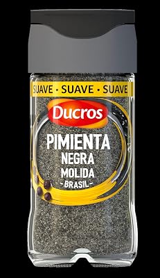 - Piminetas - Pimenta preta moída do Brasil - 32g