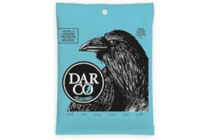 MARTIN Darco Electric Strings, Super Lights .008-.038 (D940)