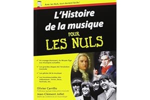 HISTOIRE DE LA MUSIQUE POUR LES NULS (L')