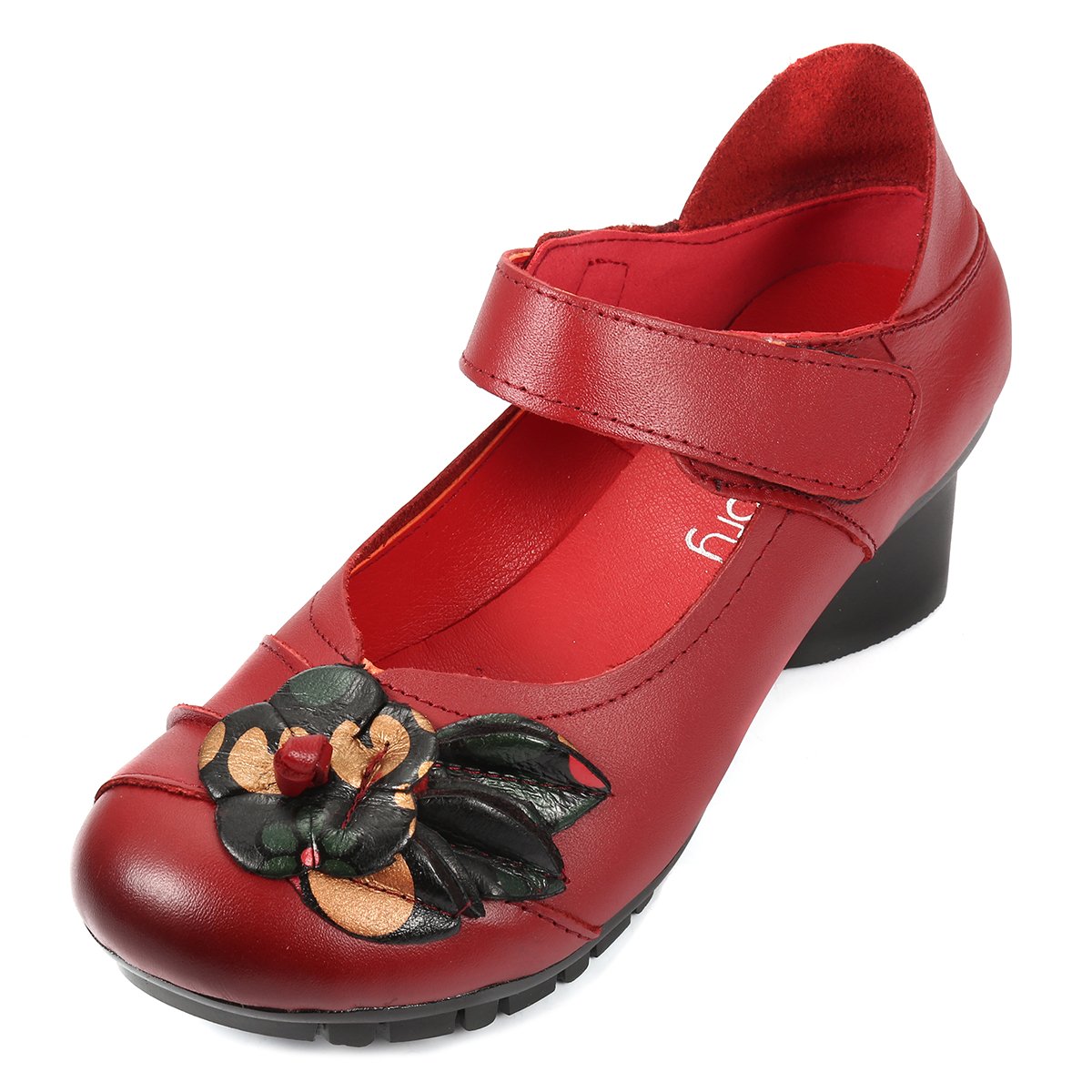 ladies mary jane flat shoes