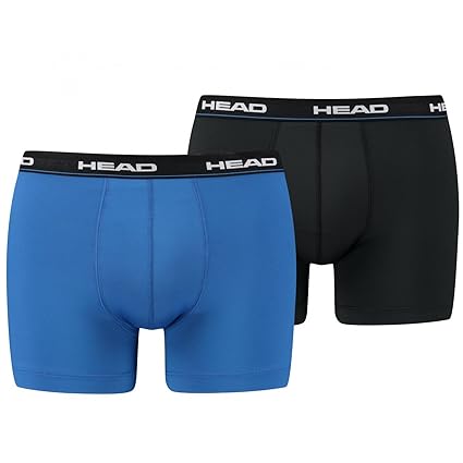 HEAD Herren Boxershort Microfaser Sport Limited Edition 2er Pack