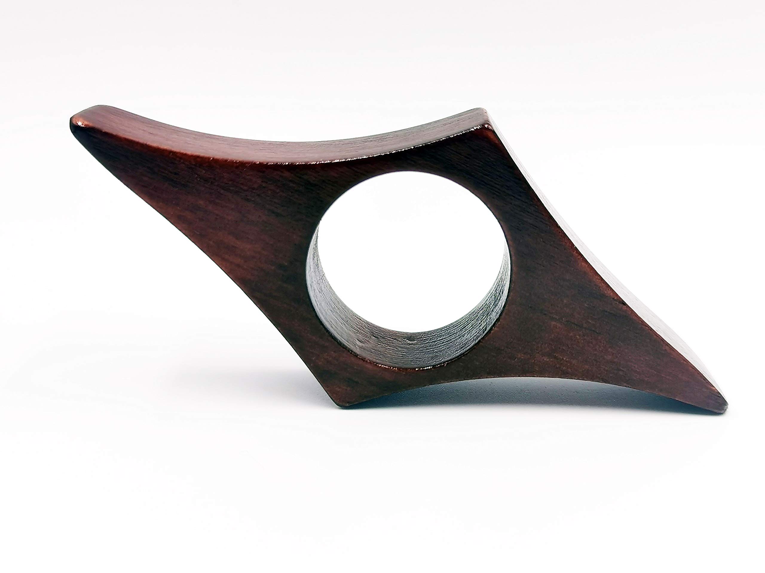 Book Page Holder - Handmade Bookmark Made of Walnut Wood, Ideal for Book Lovers, Readers and Teachers Assistance for Reading, Always One Hand