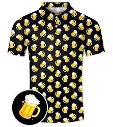 Fanient Golf Shirts for Mens Dry Fit Athletic